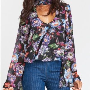 Show Me Your Mumu Olsen Top